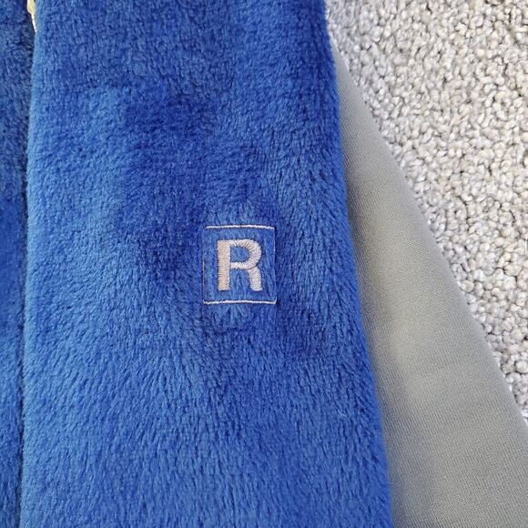 Patagonia Jacket Mens Extra Large Blue Gray fleece Regulator R2 Alpine Polartec - Picture 8 of 15